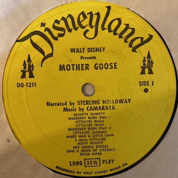 Disney Mother Goose Walt Disney - Picture 3 of 4